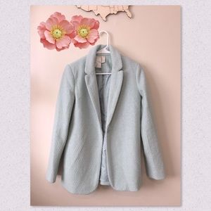 Mint Wool Blend Coat (Forever 21 Exclusive)